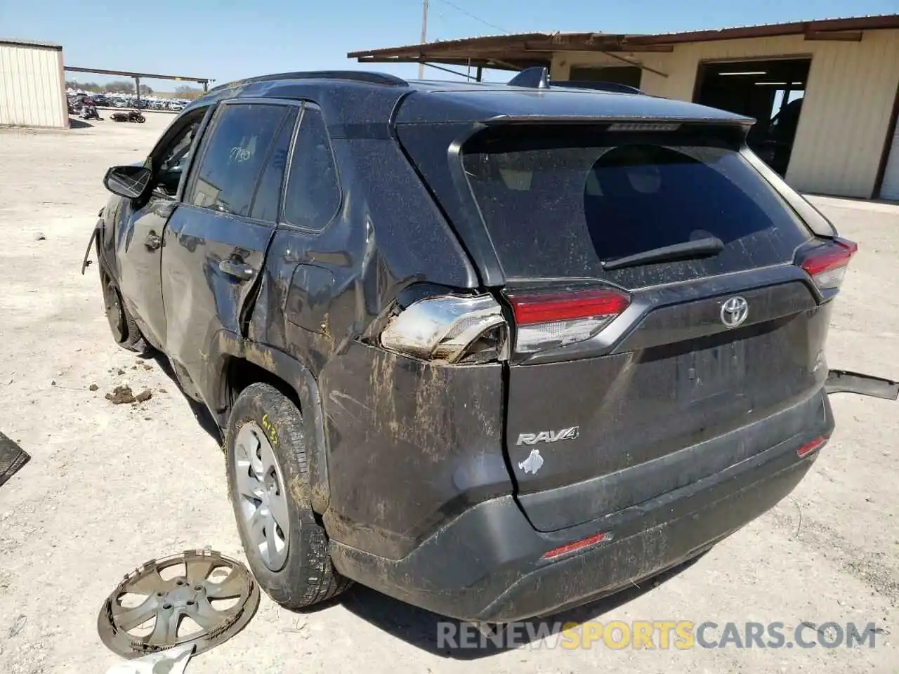 3 Photograph of a damaged car 2T3F1RFV0KW020083 TOYOTA RAV4 2019