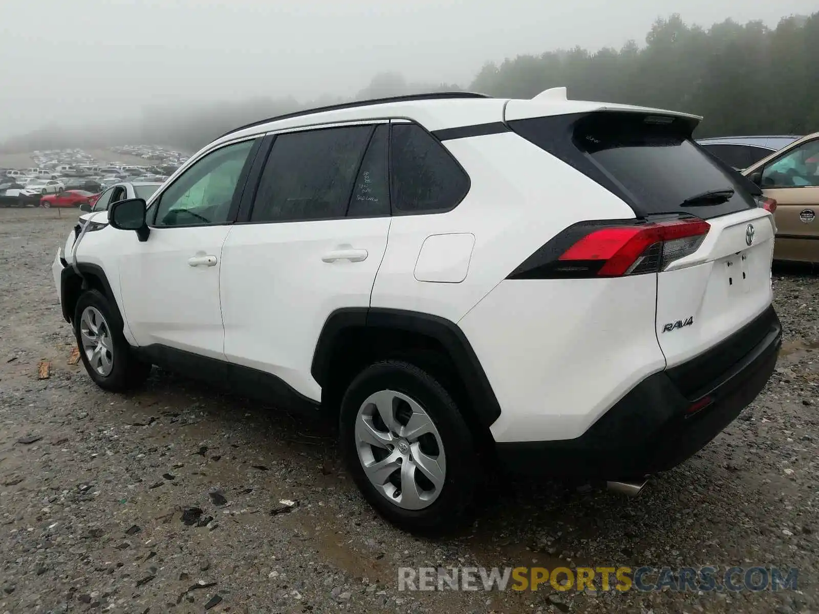 3 Photograph of a damaged car 2T3F1RFV0KW029060 TOYOTA RAV4 2019