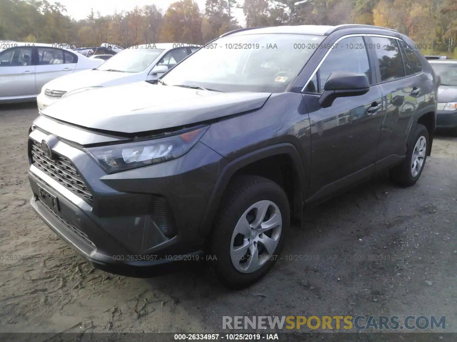 2 Photograph of a damaged car 2T3F1RFV0KW047204 TOYOTA RAV4 2019