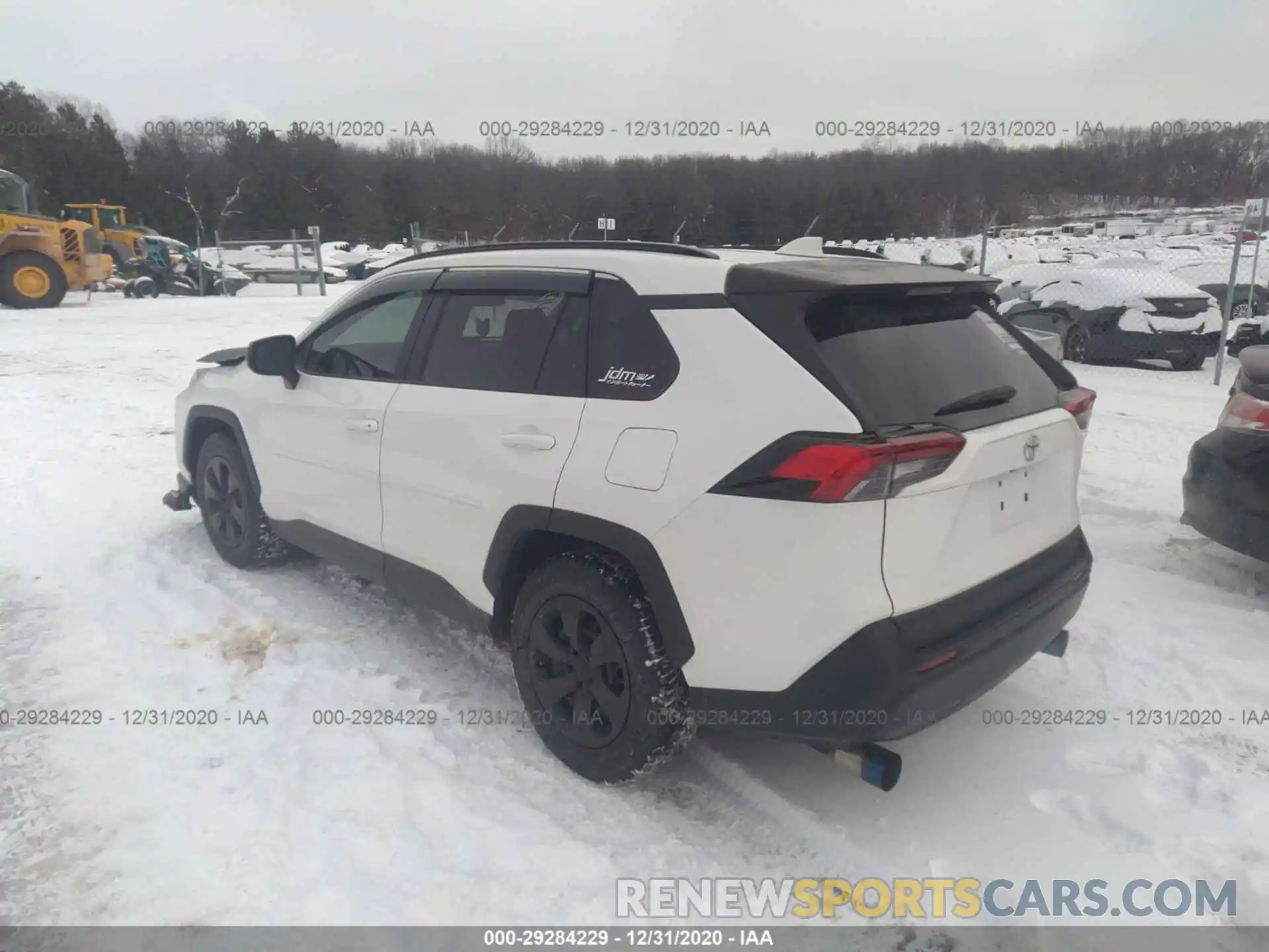 3 Photograph of a damaged car 2T3F1RFV0KW056176 TOYOTA RAV4 2019