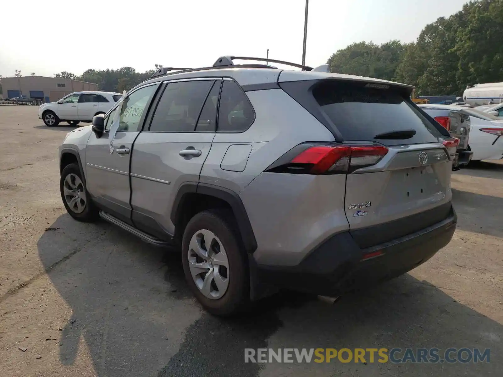 3 Photograph of a damaged car 2T3F1RFV0KW065444 TOYOTA RAV4 2019