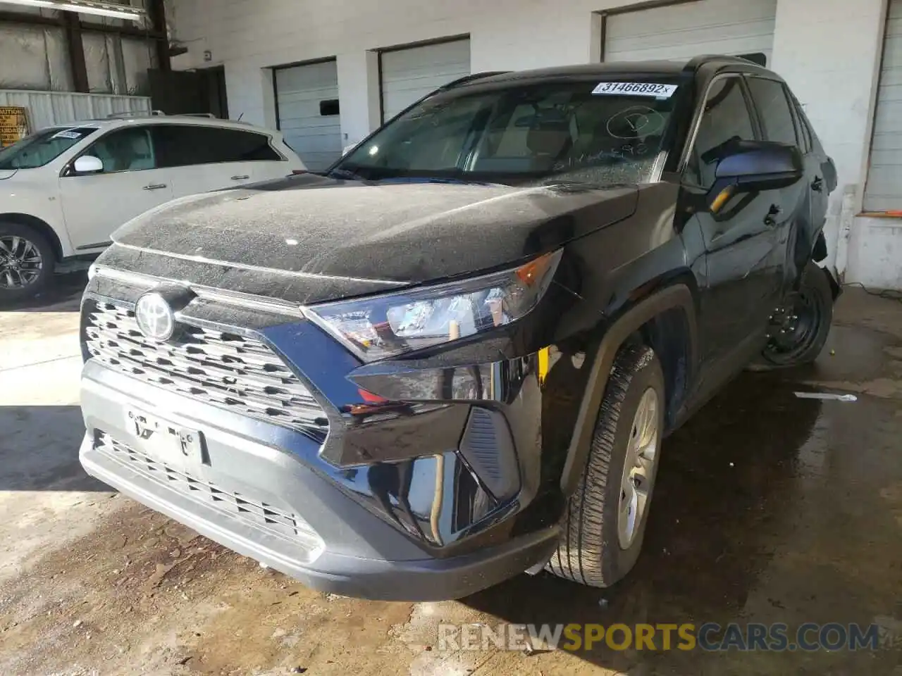 2 Photograph of a damaged car 2T3F1RFV0KW065458 TOYOTA RAV4 2019