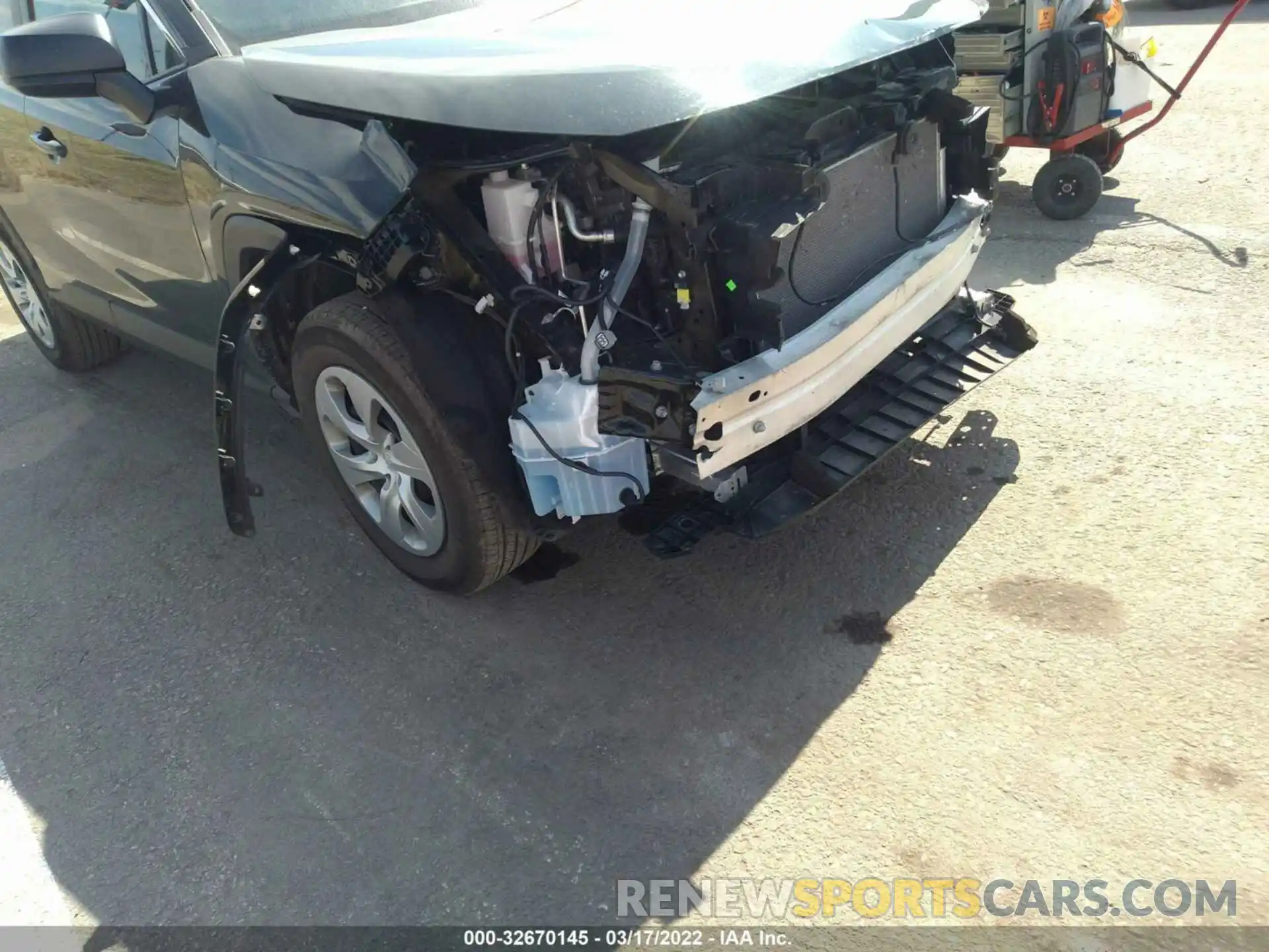 6 Photograph of a damaged car 2T3F1RFV1KC008249 TOYOTA RAV4 2019