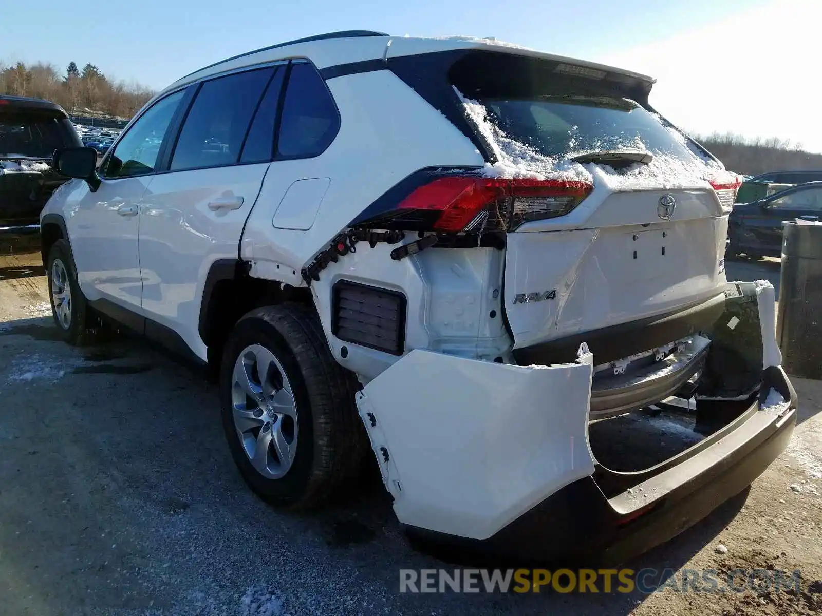 3 Photograph of a damaged car 2T3F1RFV1KC016285 TOYOTA RAV4 2019