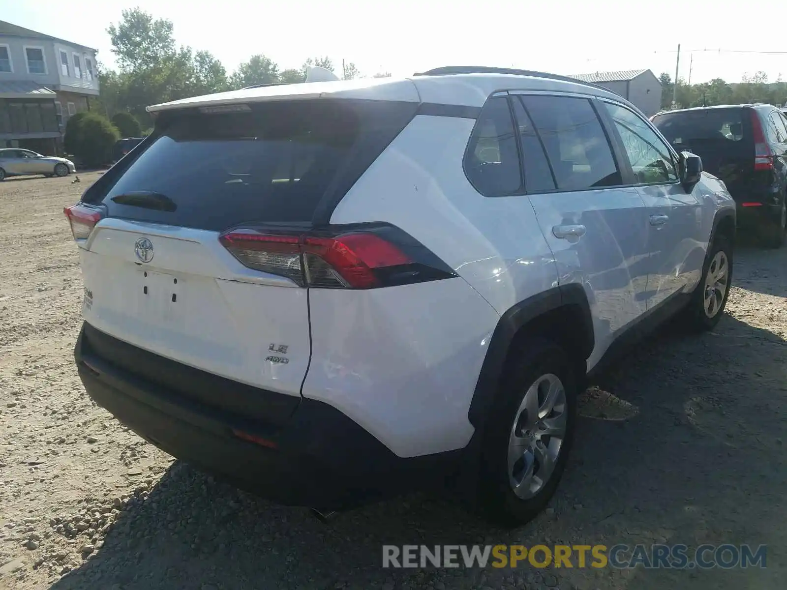 4 Photograph of a damaged car 2T3F1RFV1KC016304 TOYOTA RAV4 2019