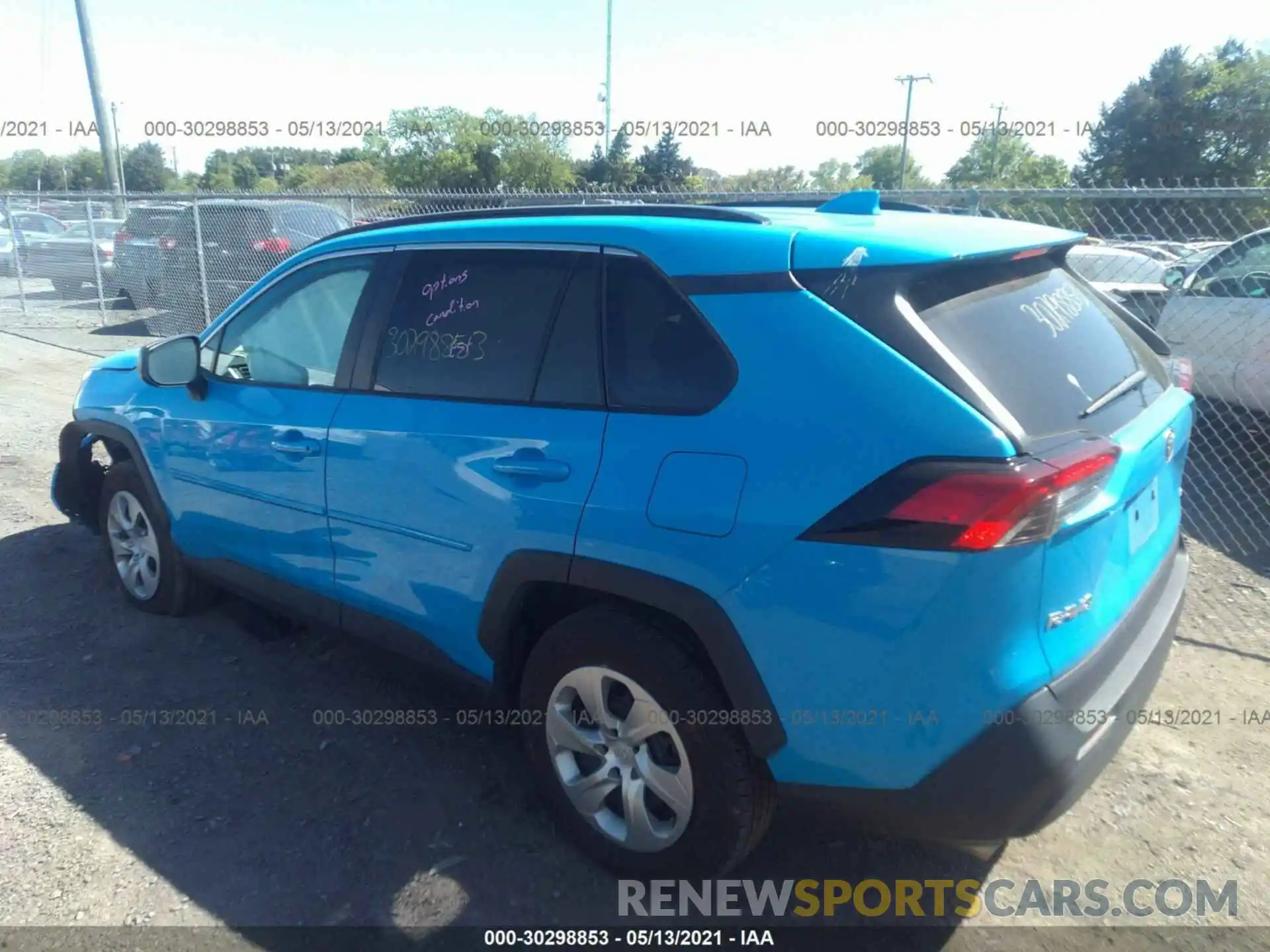 3 Photograph of a damaged car 2T3F1RFV1KC020448 TOYOTA RAV4 2019