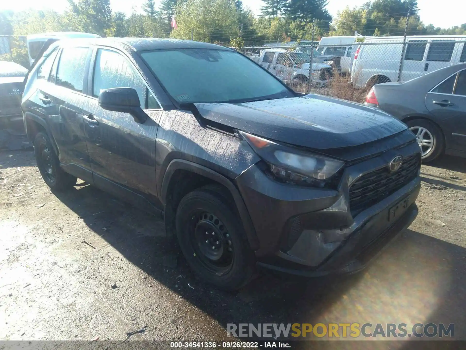 1 Фотография поврежденного автомобиля 2T3F1RFV1KC059623 TOYOTA RAV4 2019