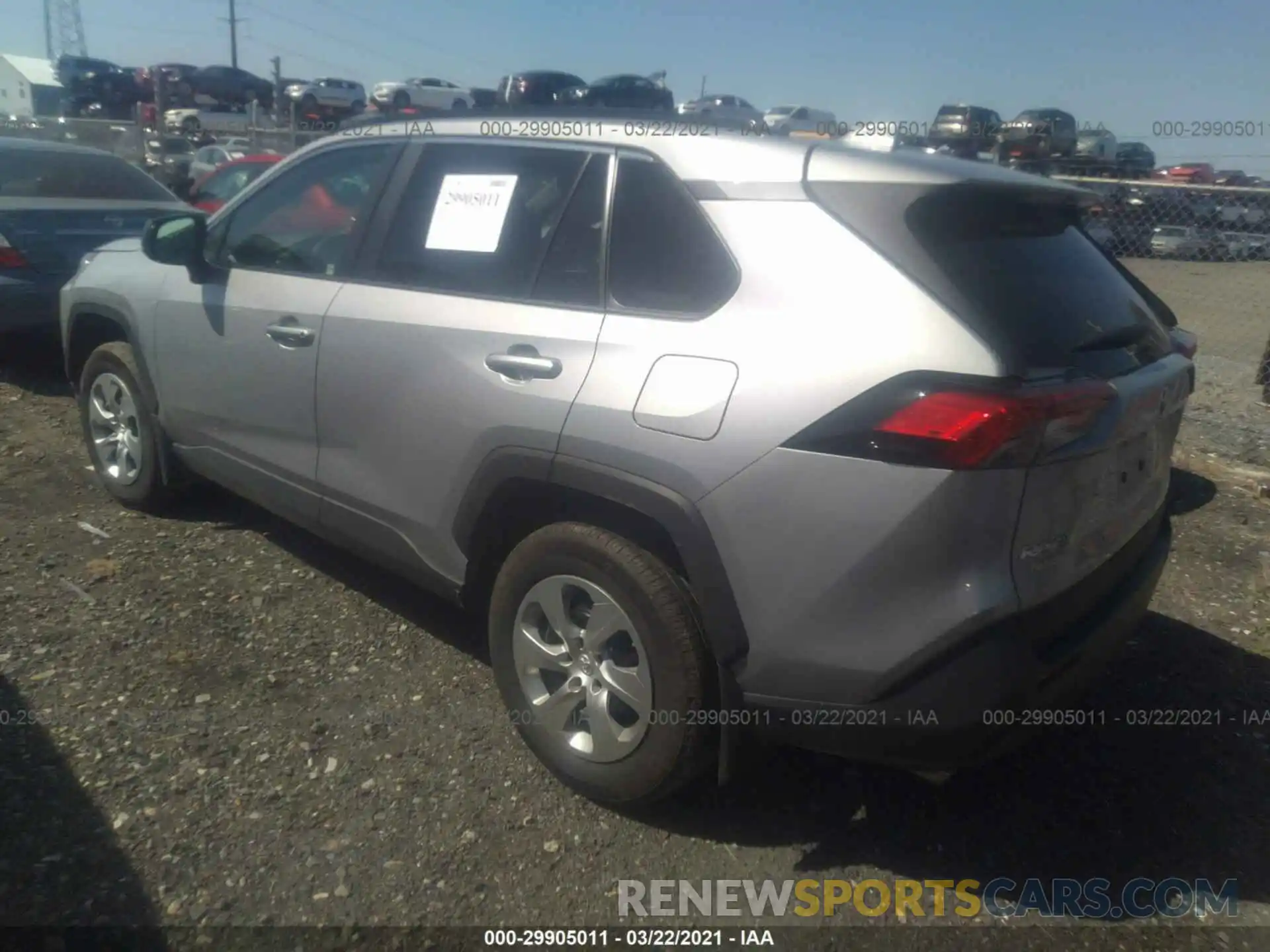 3 Photograph of a damaged car 2T3F1RFV1KW004166 TOYOTA RAV4 2019