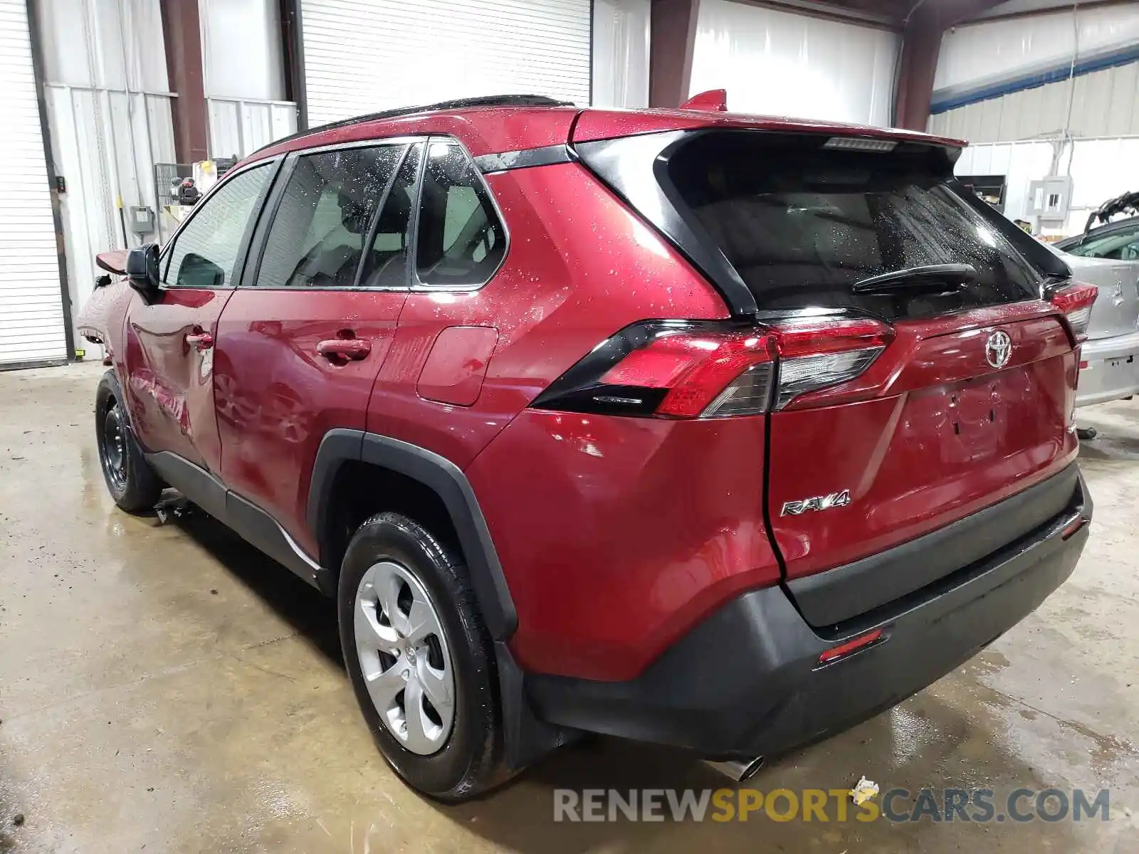 3 Photograph of a damaged car 2T3F1RFV1KW004670 TOYOTA RAV4 2019