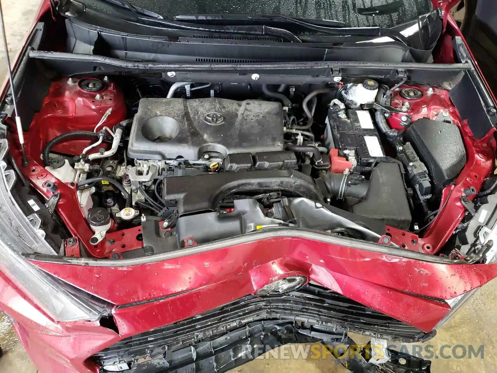 7 Photograph of a damaged car 2T3F1RFV1KW004670 TOYOTA RAV4 2019