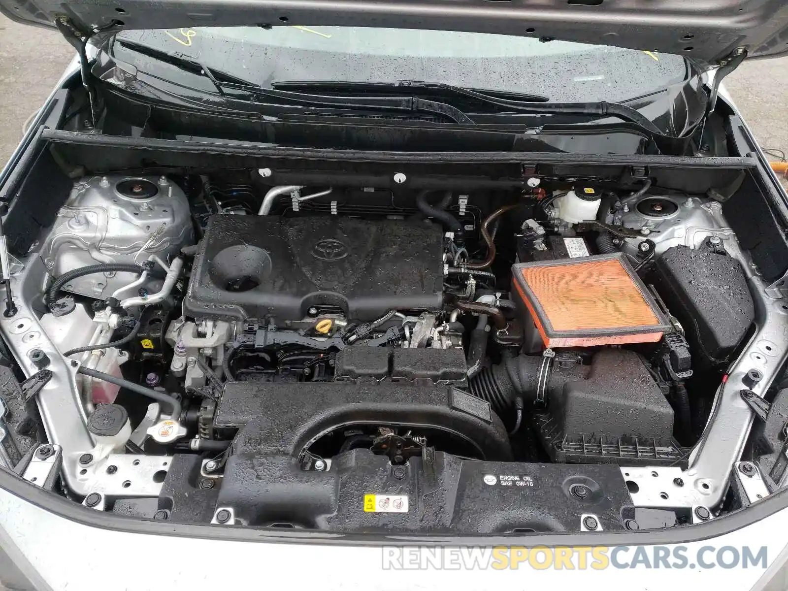 7 Photograph of a damaged car 2T3F1RFV1KW007469 TOYOTA RAV4 2019