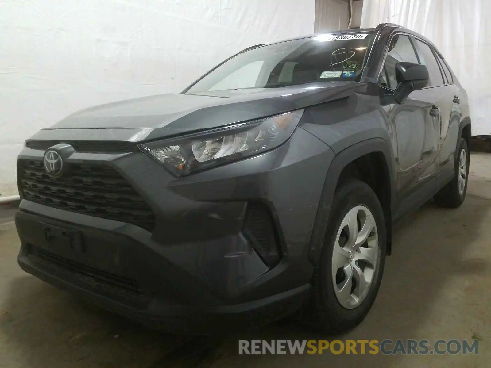 2 Photograph of a damaged car 2T3F1RFV1KW009691 TOYOTA RAV4 2019