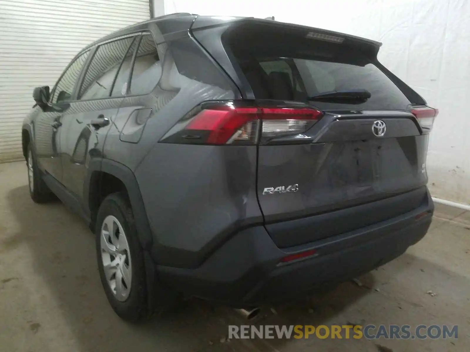 3 Photograph of a damaged car 2T3F1RFV1KW009691 TOYOTA RAV4 2019