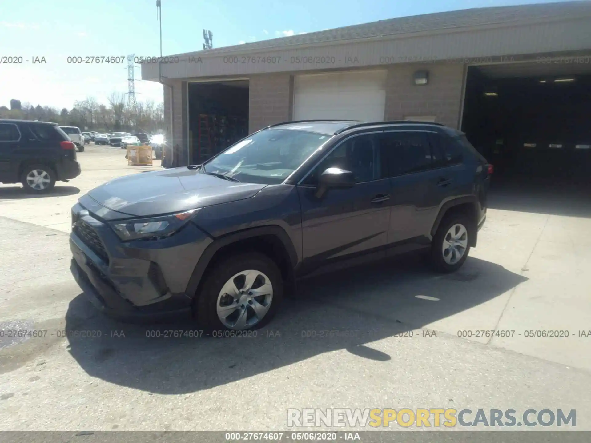 2 Фотография поврежденного автомобиля 2T3F1RFV1KW014339 TOYOTA RAV4 2019