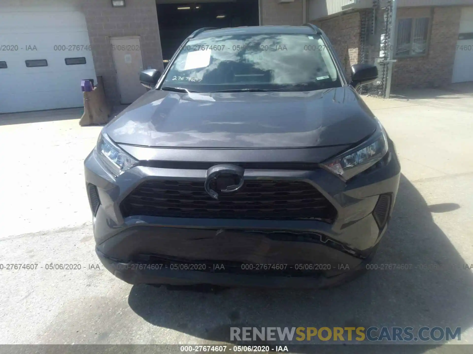 6 Photograph of a damaged car 2T3F1RFV1KW014339 TOYOTA RAV4 2019