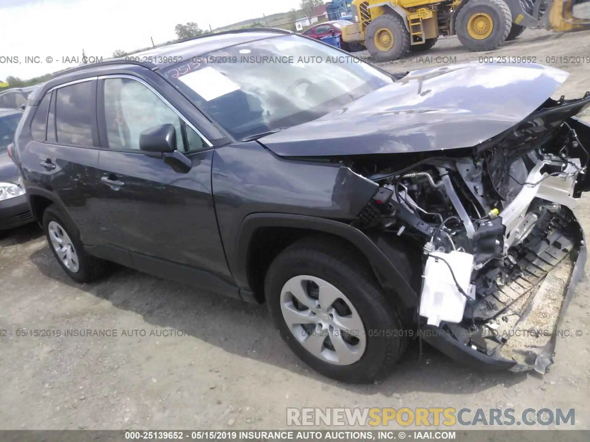 1 Photograph of a damaged car 2T3F1RFV1KW025454 TOYOTA RAV4 2019