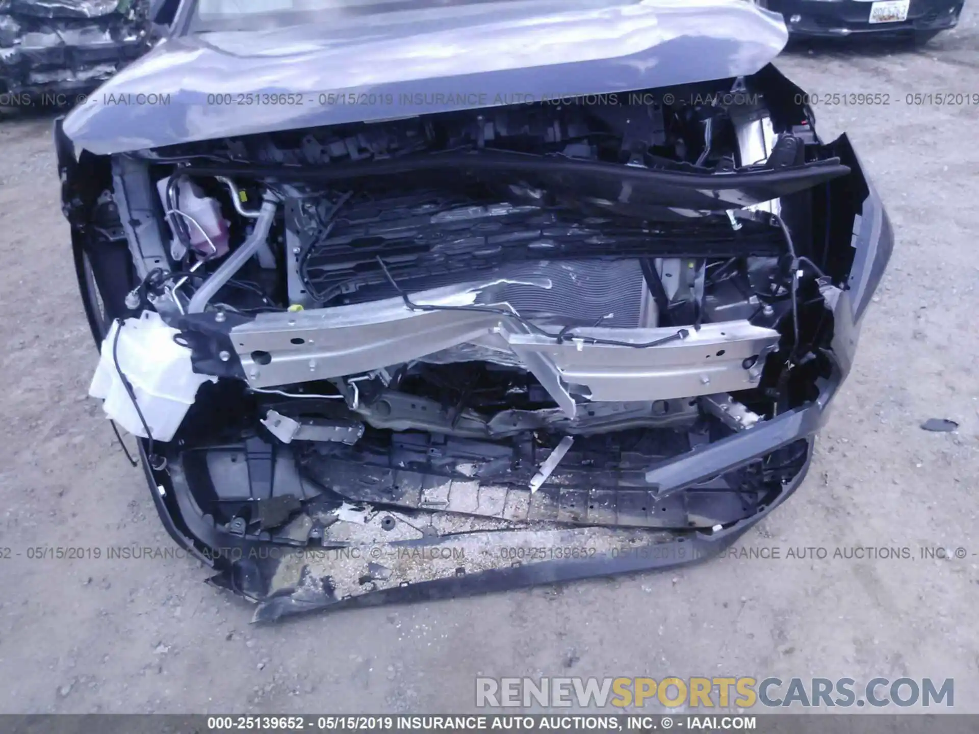 6 Photograph of a damaged car 2T3F1RFV1KW025454 TOYOTA RAV4 2019