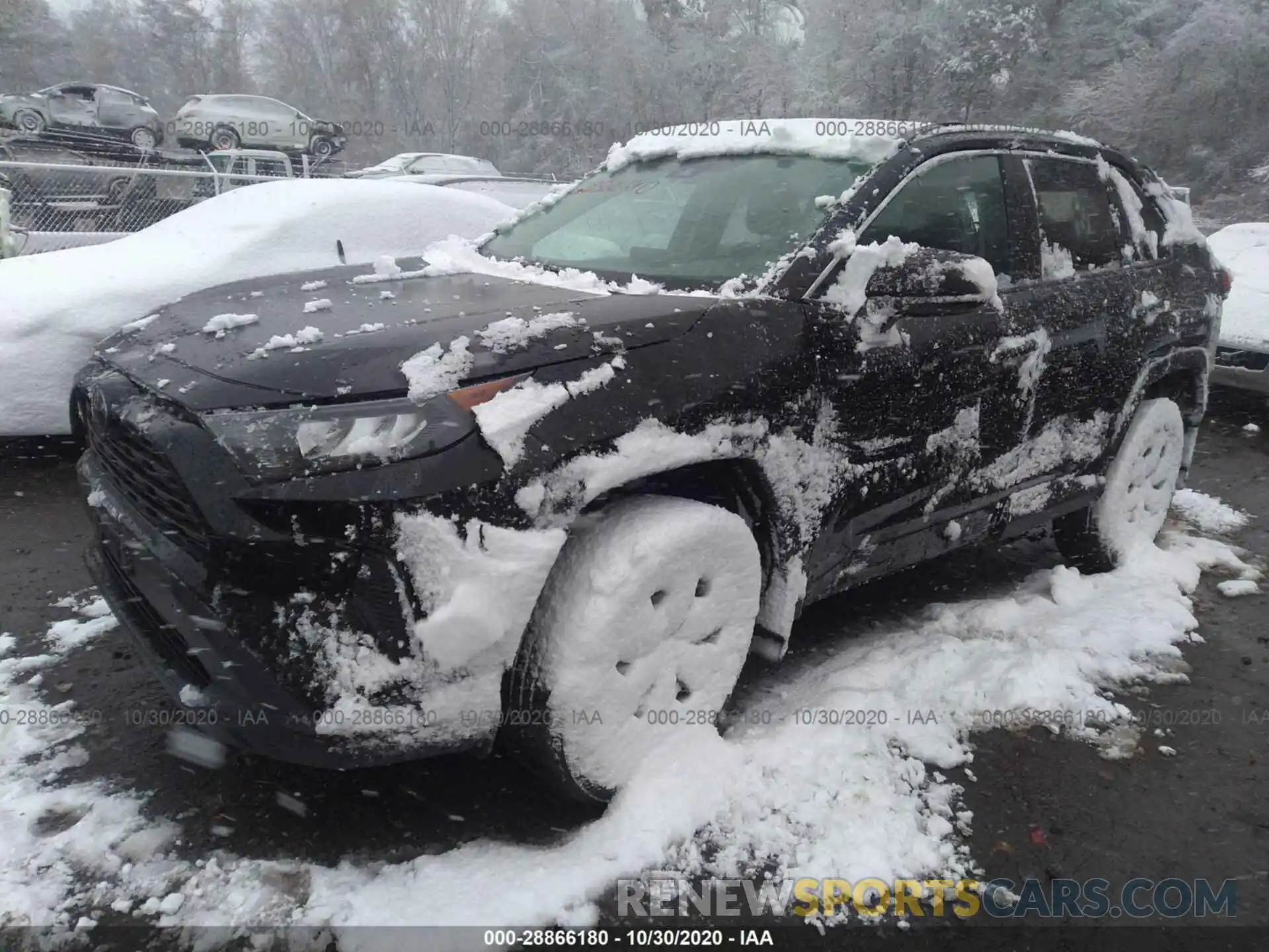 2 Photograph of a damaged car 2T3F1RFV1KW032338 TOYOTA RAV4 2019