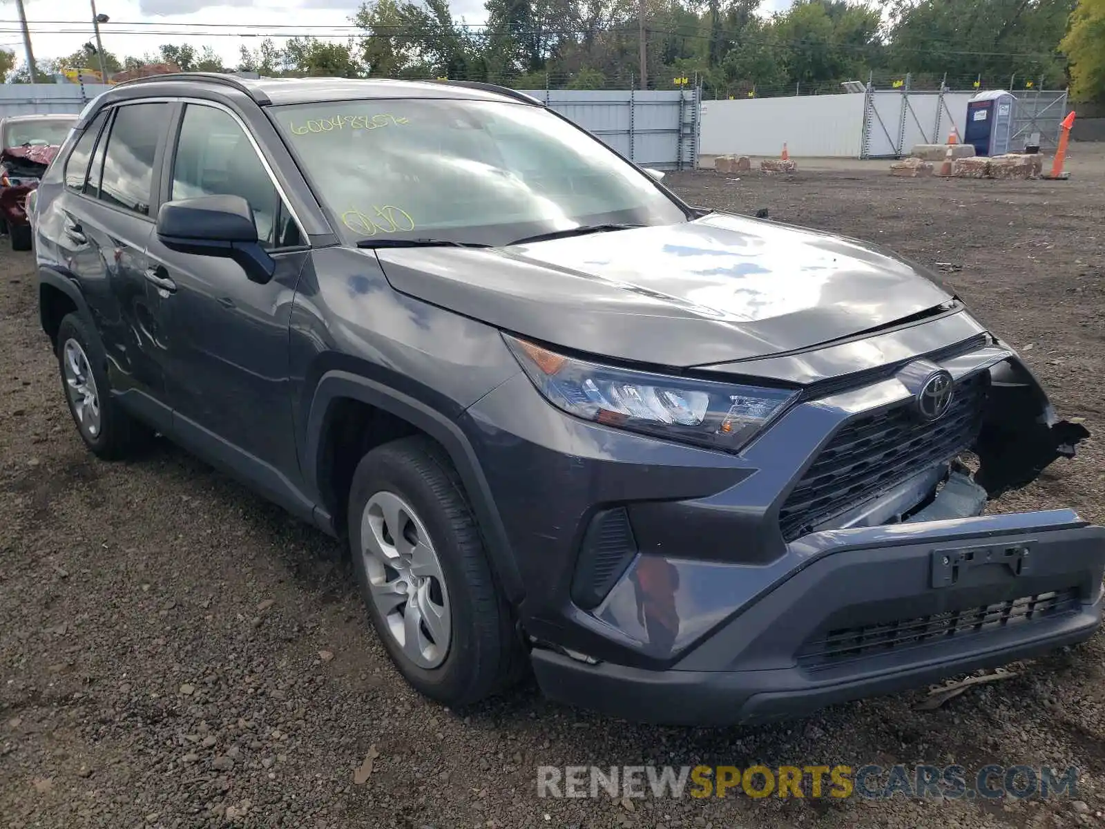 1 Photograph of a damaged car 2T3F1RFV1KW044957 TOYOTA RAV4 2019