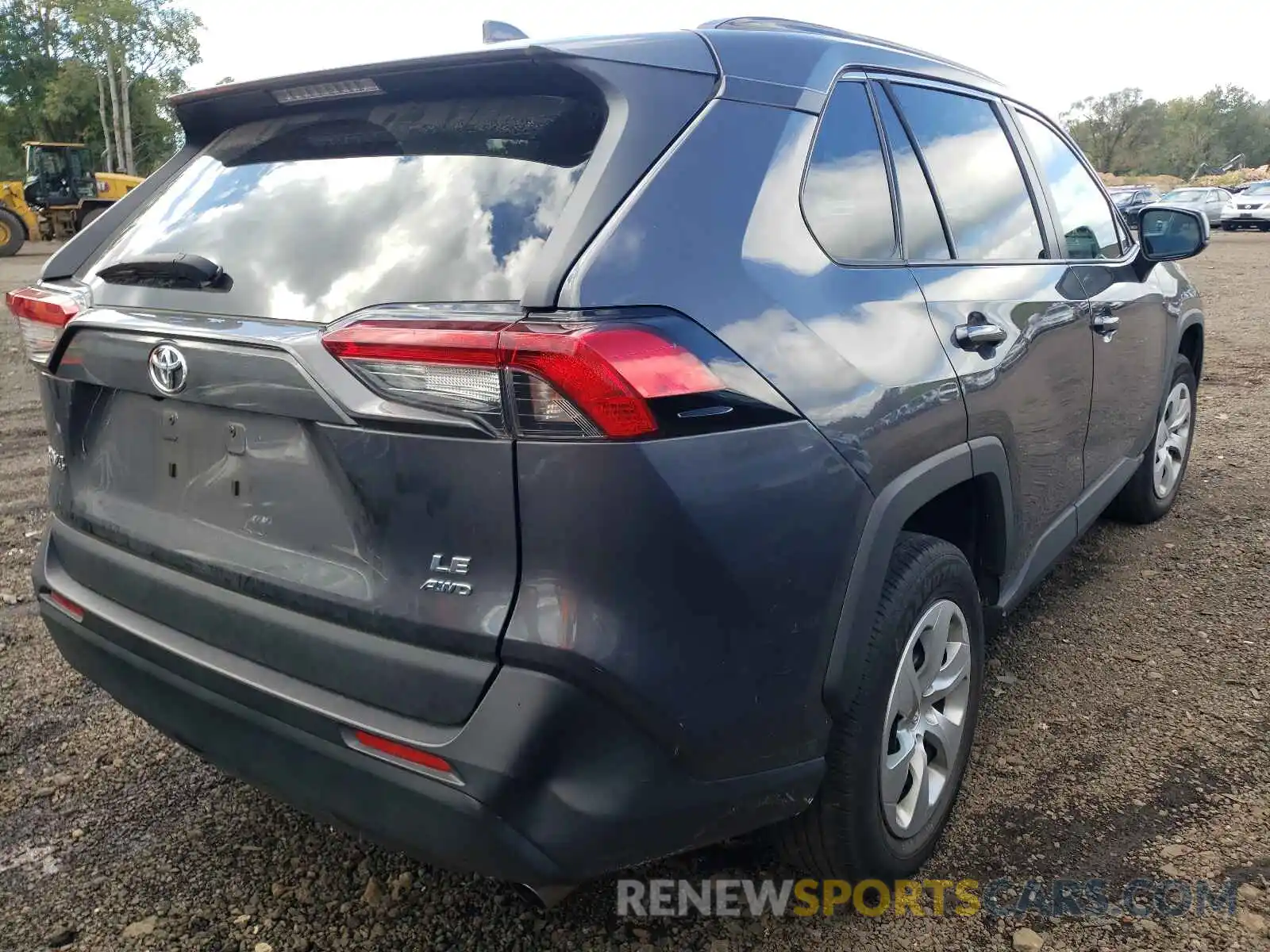 4 Photograph of a damaged car 2T3F1RFV1KW044957 TOYOTA RAV4 2019