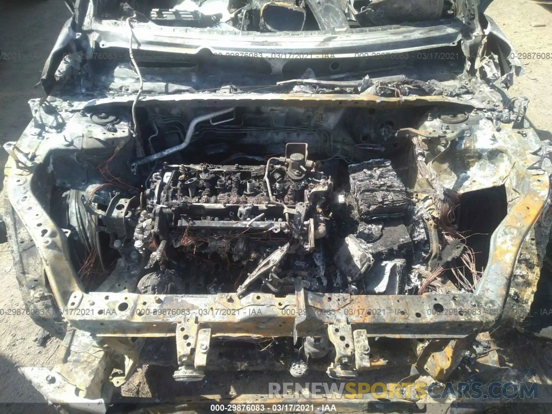 10 Photograph of a damaged car 2T3F1RFV1KW048085 TOYOTA RAV4 2019