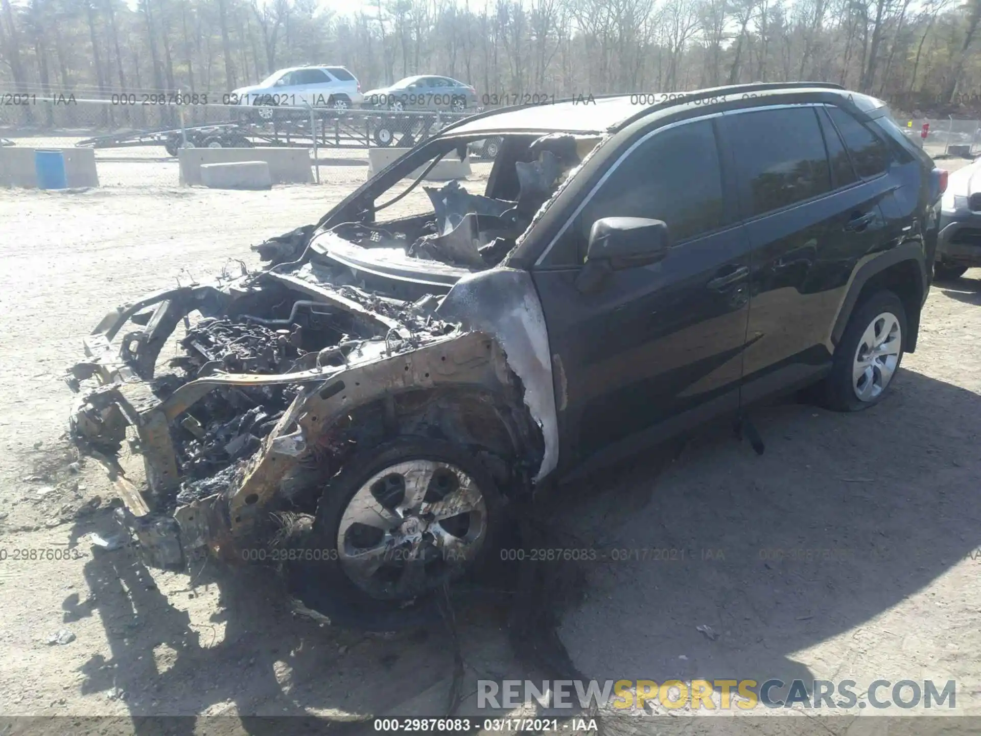 2 Photograph of a damaged car 2T3F1RFV1KW048085 TOYOTA RAV4 2019