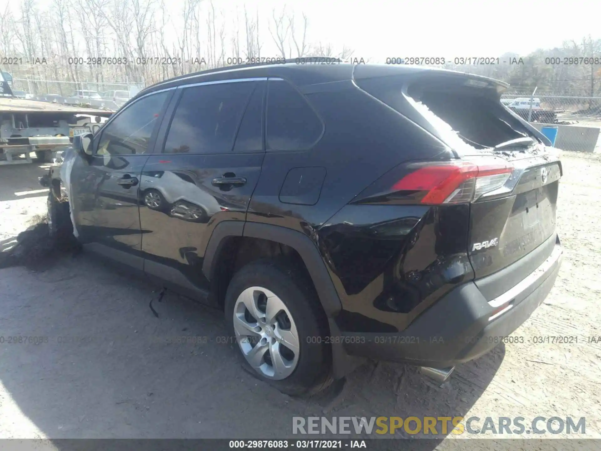 3 Photograph of a damaged car 2T3F1RFV1KW048085 TOYOTA RAV4 2019