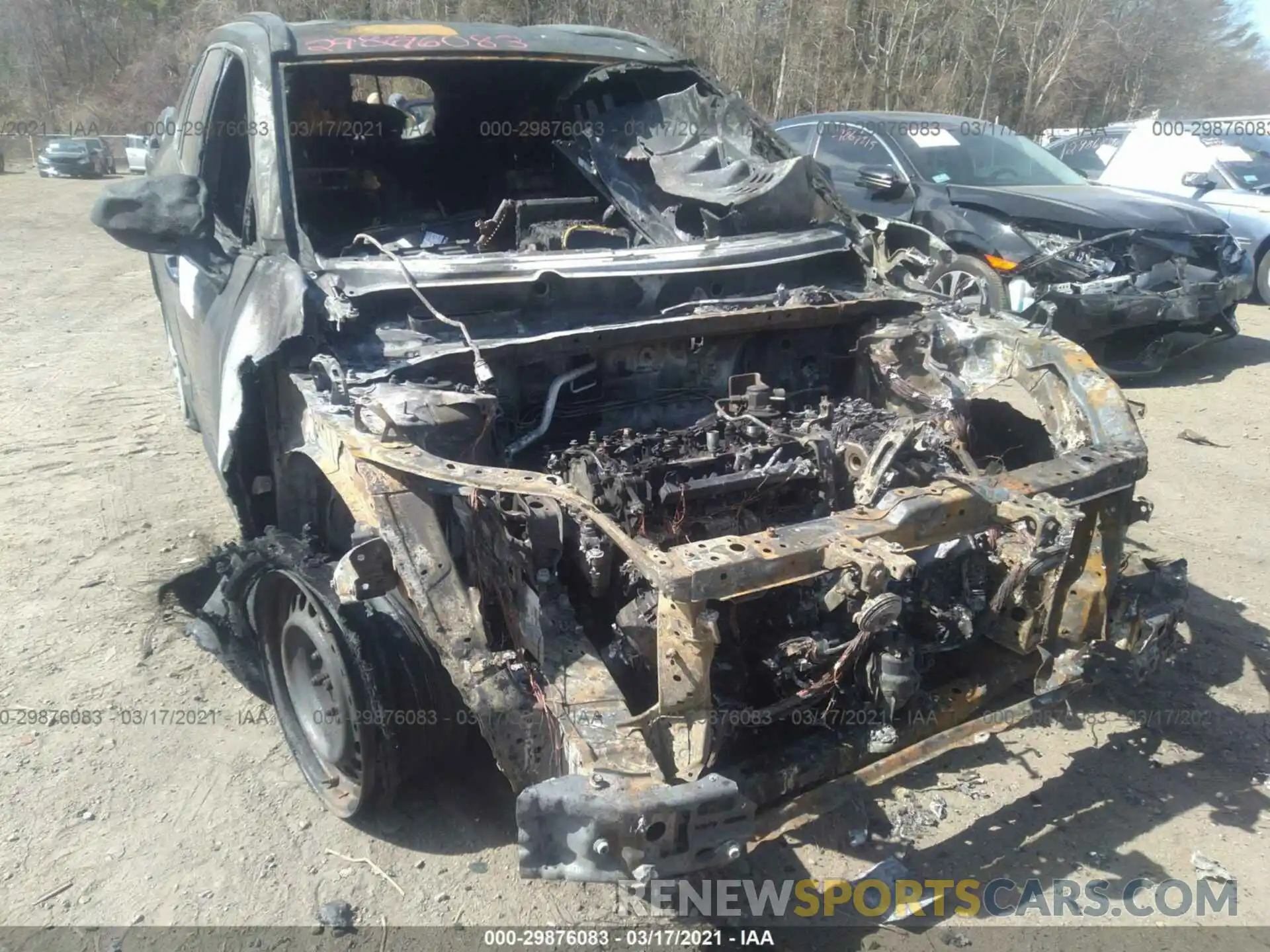 6 Photograph of a damaged car 2T3F1RFV1KW048085 TOYOTA RAV4 2019