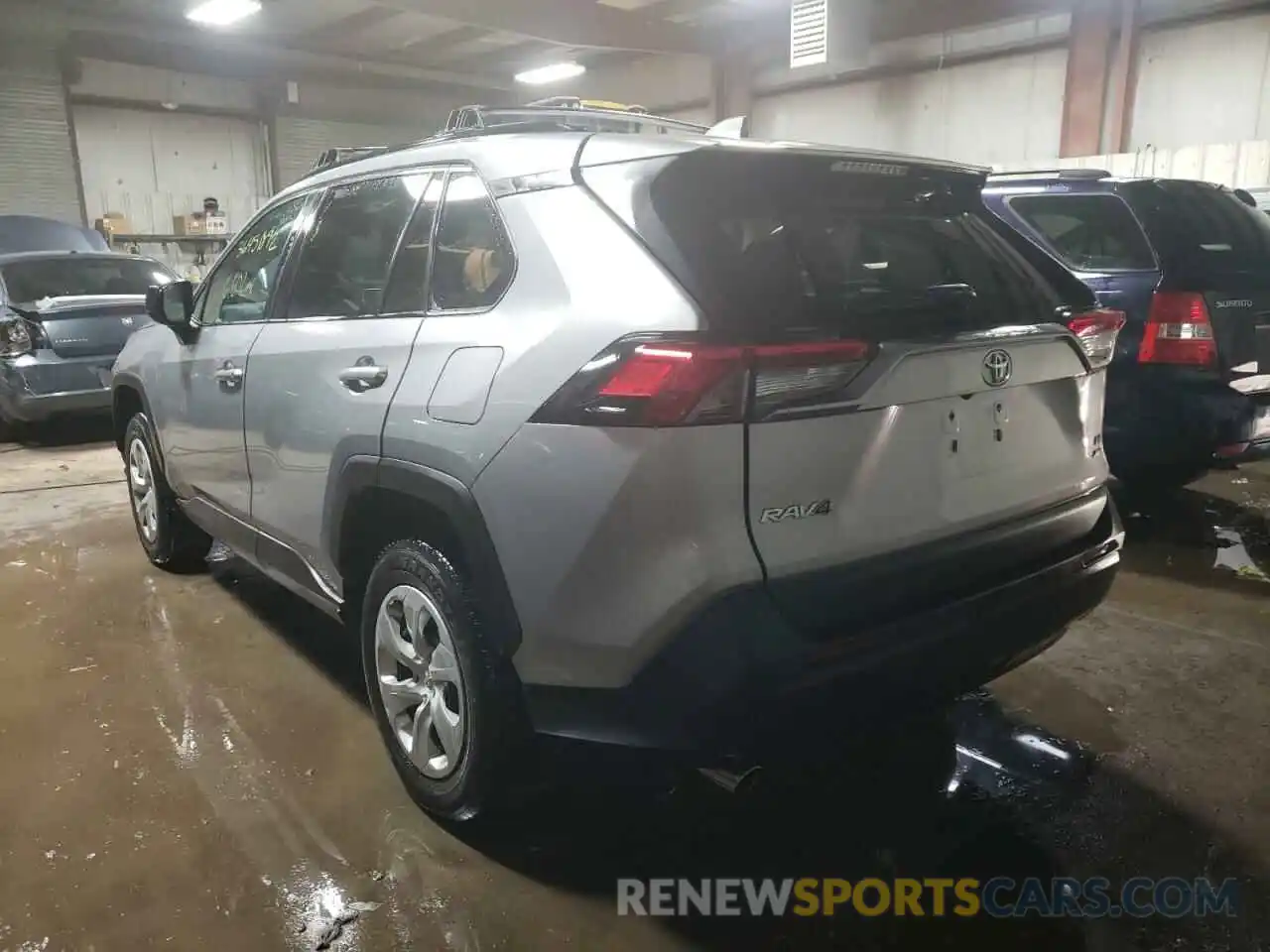 3 Photograph of a damaged car 2T3F1RFV1KW054596 TOYOTA RAV4 2019