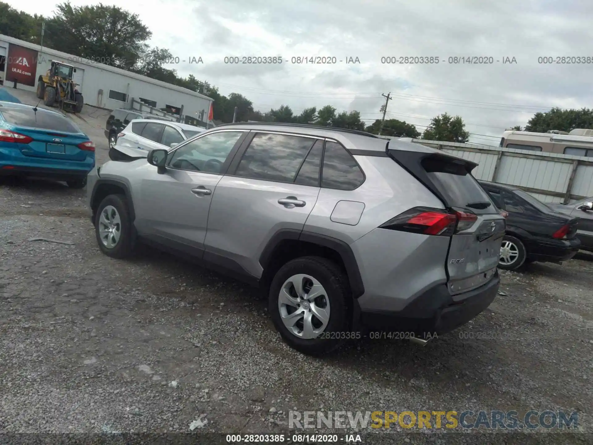 3 Photograph of a damaged car 2T3F1RFV1KW064898 TOYOTA RAV4 2019