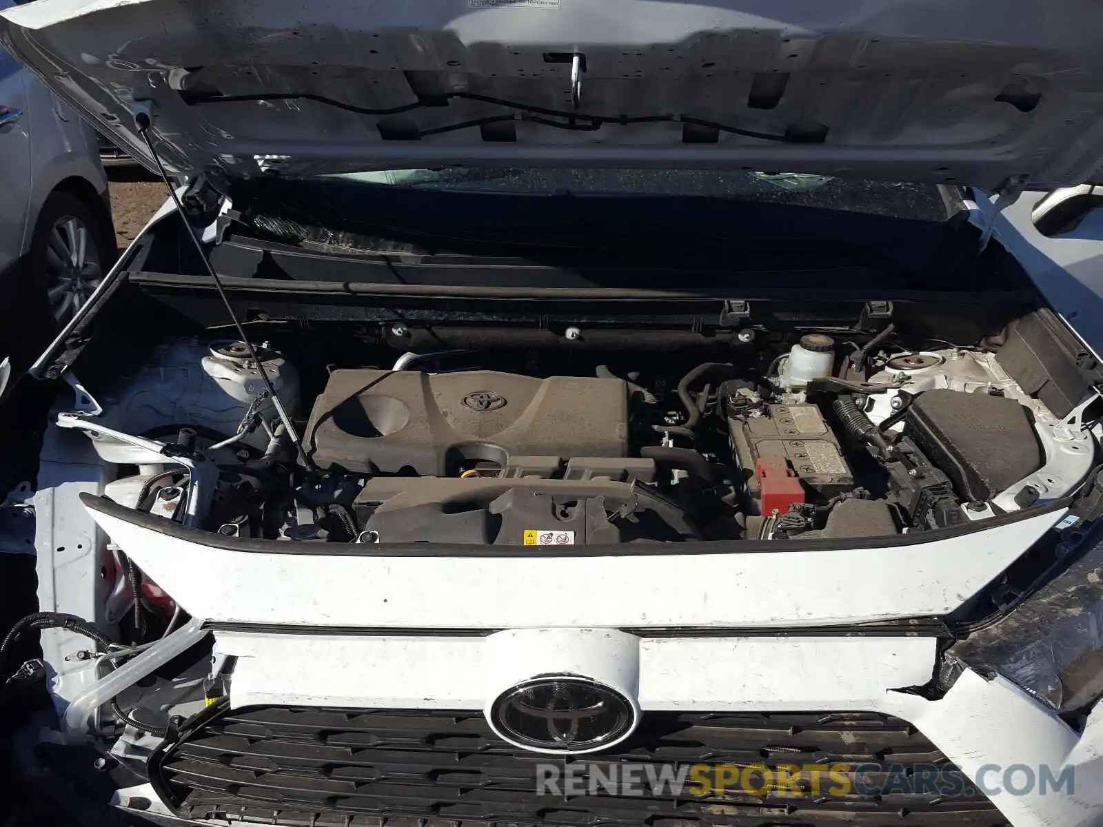 7 Photograph of a damaged car 2T3F1RFV1KW066036 TOYOTA RAV4 2019