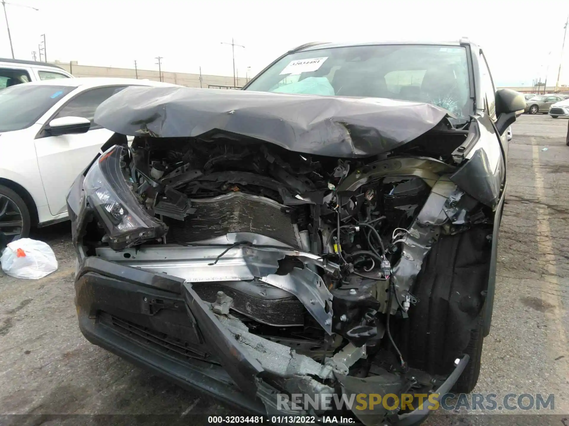 6 Photograph of a damaged car 2T3F1RFV1KW066747 TOYOTA RAV4 2019