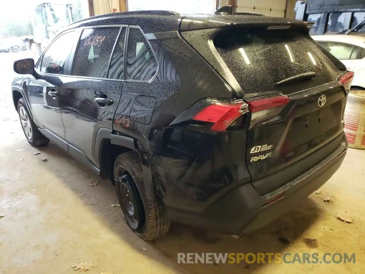 3 Photograph of a damaged car 2T3F1RFV1KW067204 TOYOTA RAV4 2019