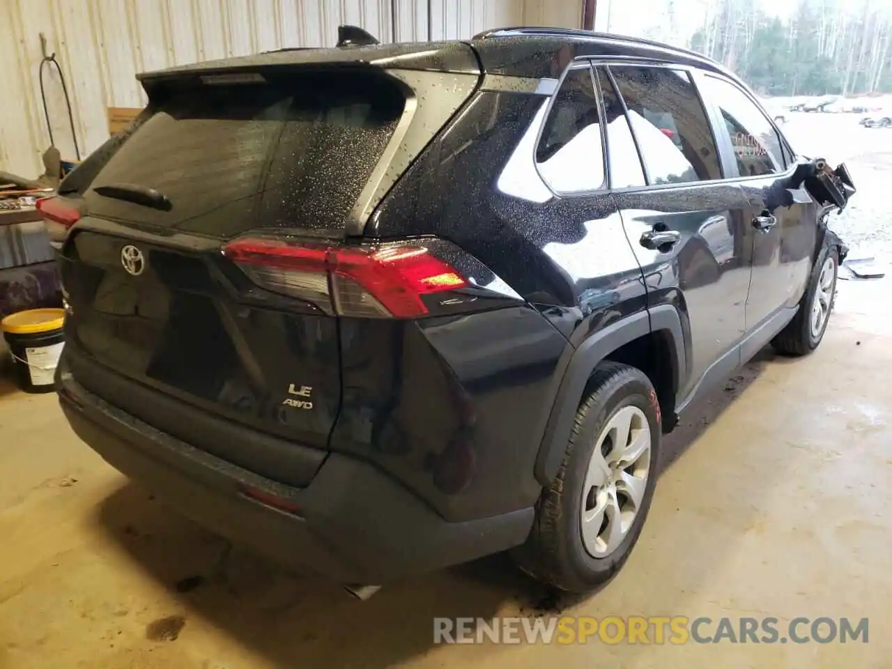 4 Photograph of a damaged car 2T3F1RFV1KW067204 TOYOTA RAV4 2019