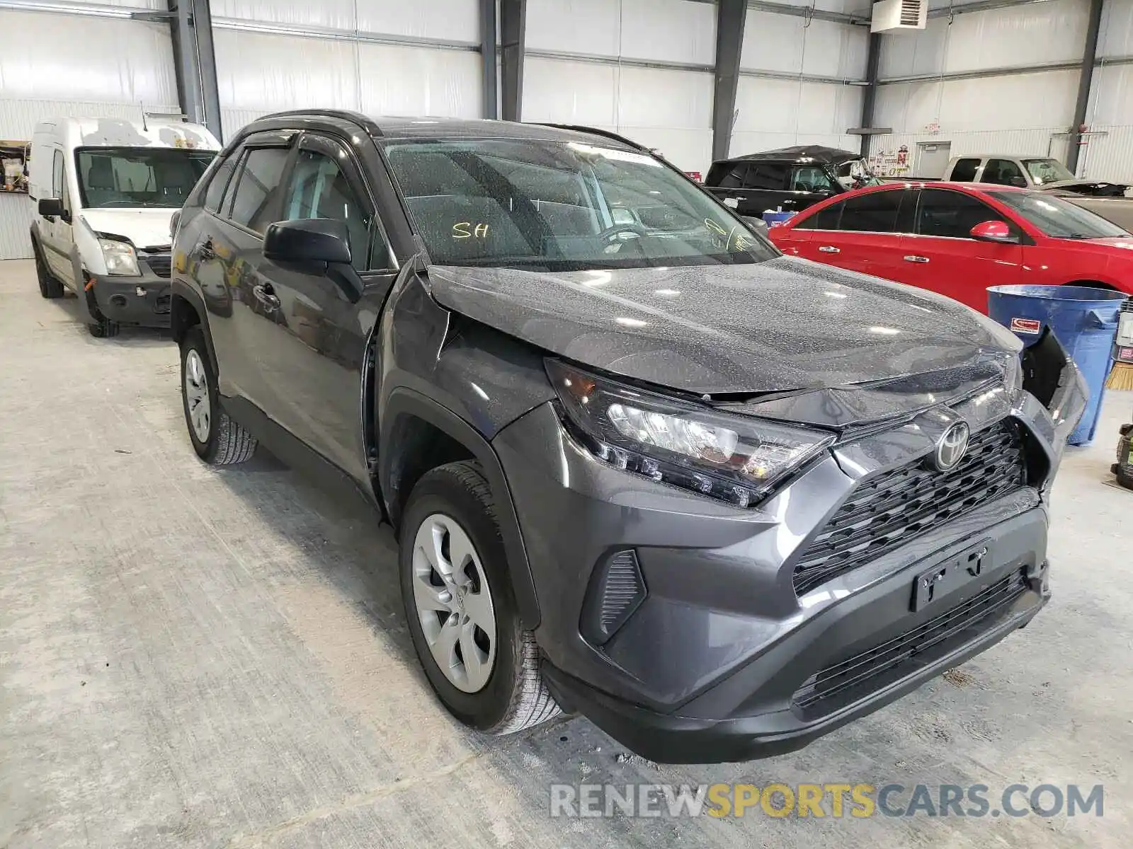 1 Photograph of a damaged car 2T3F1RFV1KW074959 TOYOTA RAV4 2019