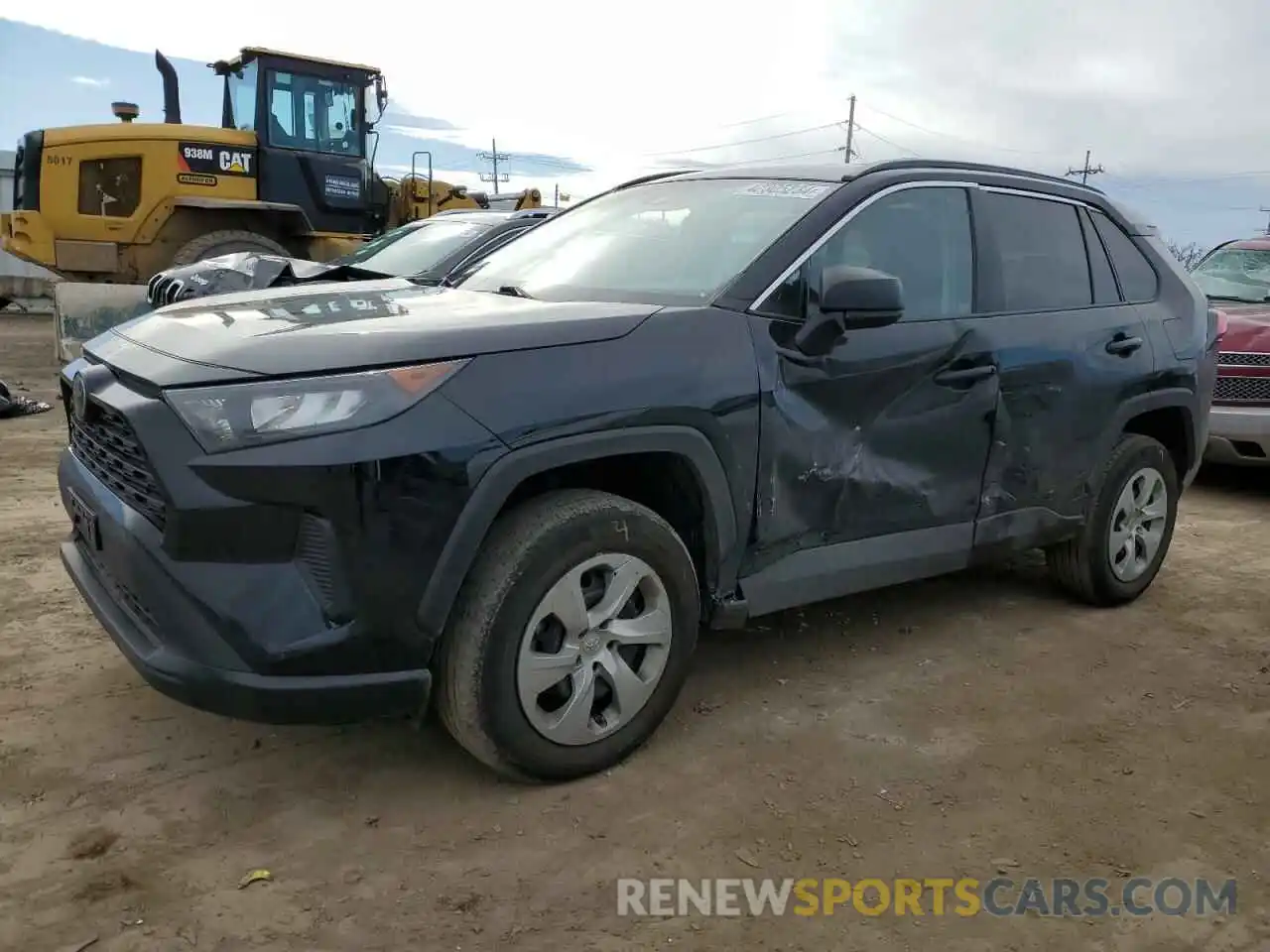 1 Photograph of a damaged car 2T3F1RFV1KW076291 TOYOTA RAV4 2019