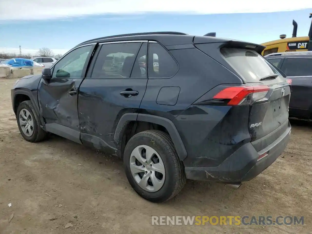 2 Photograph of a damaged car 2T3F1RFV1KW076291 TOYOTA RAV4 2019