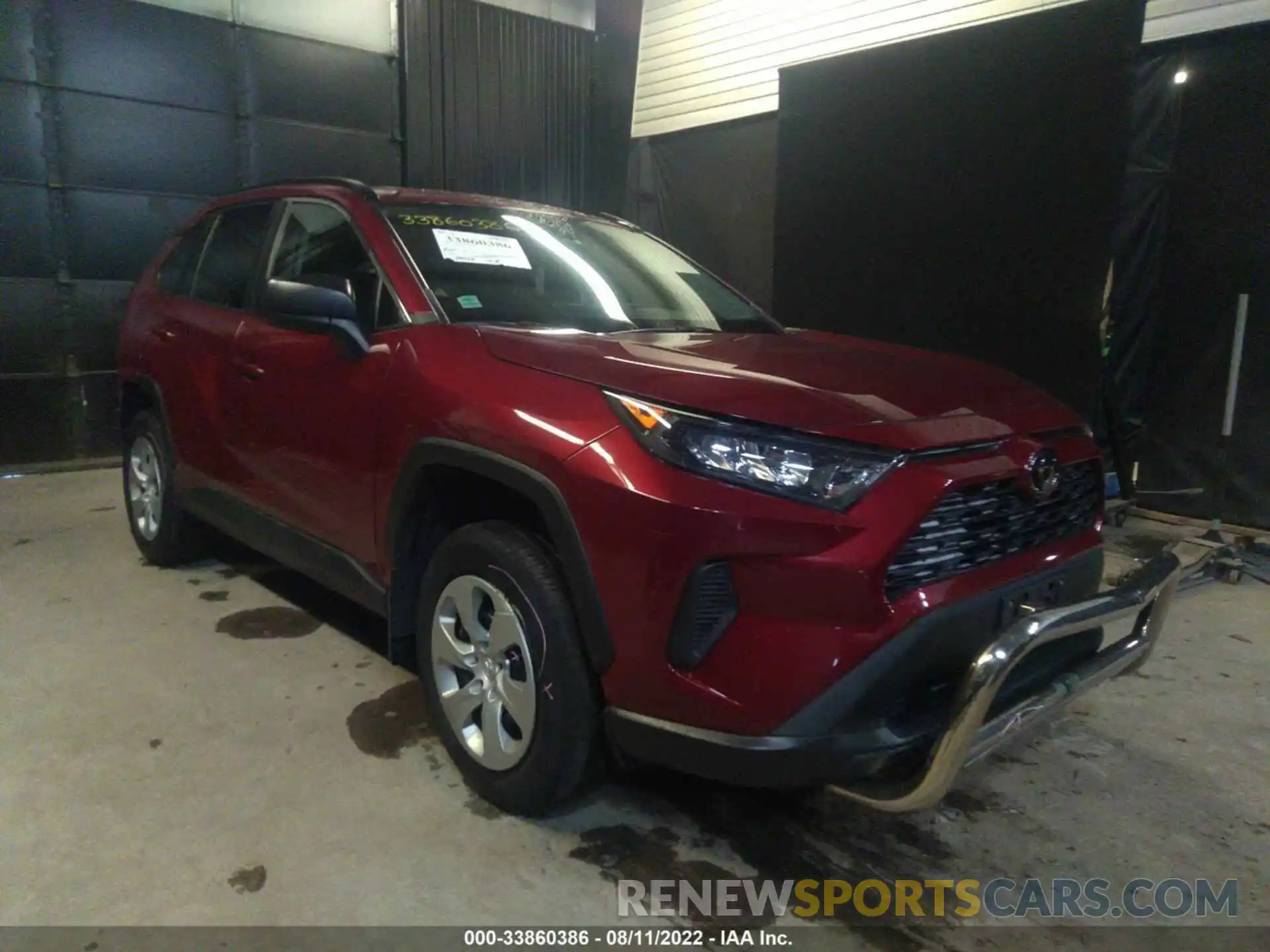 1 Photograph of a damaged car 2T3F1RFV2KC016764 TOYOTA RAV4 2019