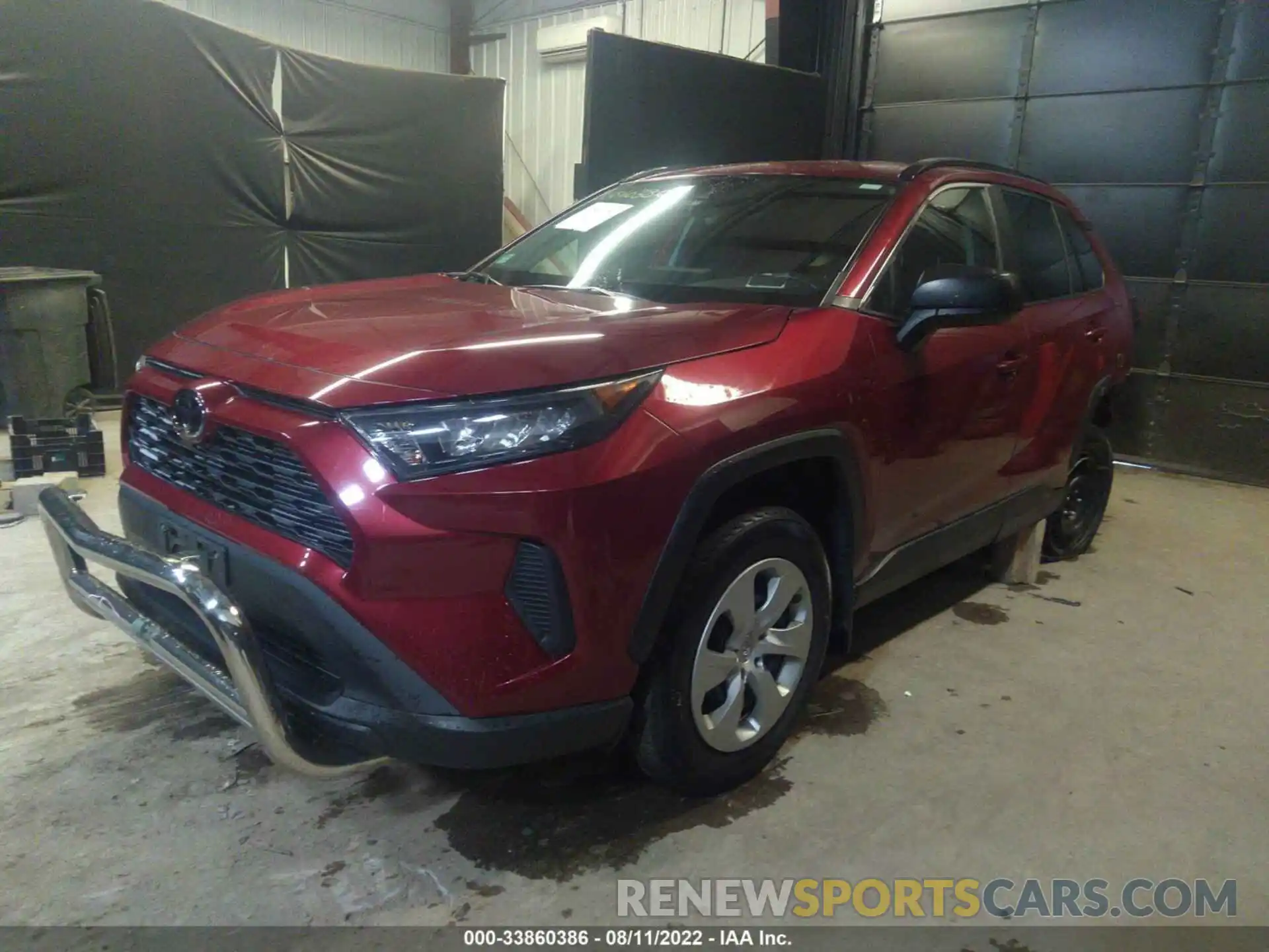 2 Photograph of a damaged car 2T3F1RFV2KC016764 TOYOTA RAV4 2019