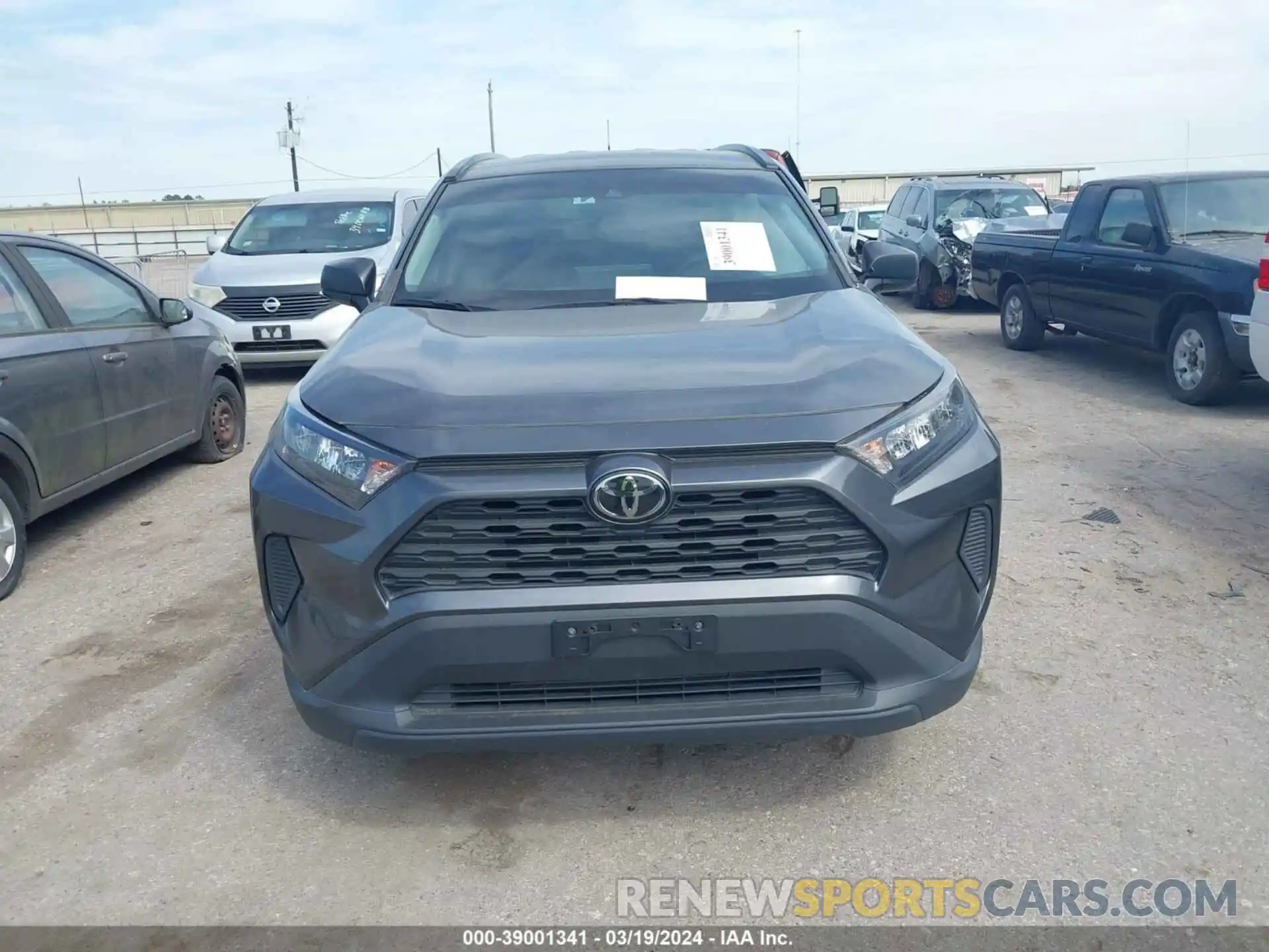 12 Photograph of a damaged car 2T3F1RFV2KC019521 TOYOTA RAV4 2019