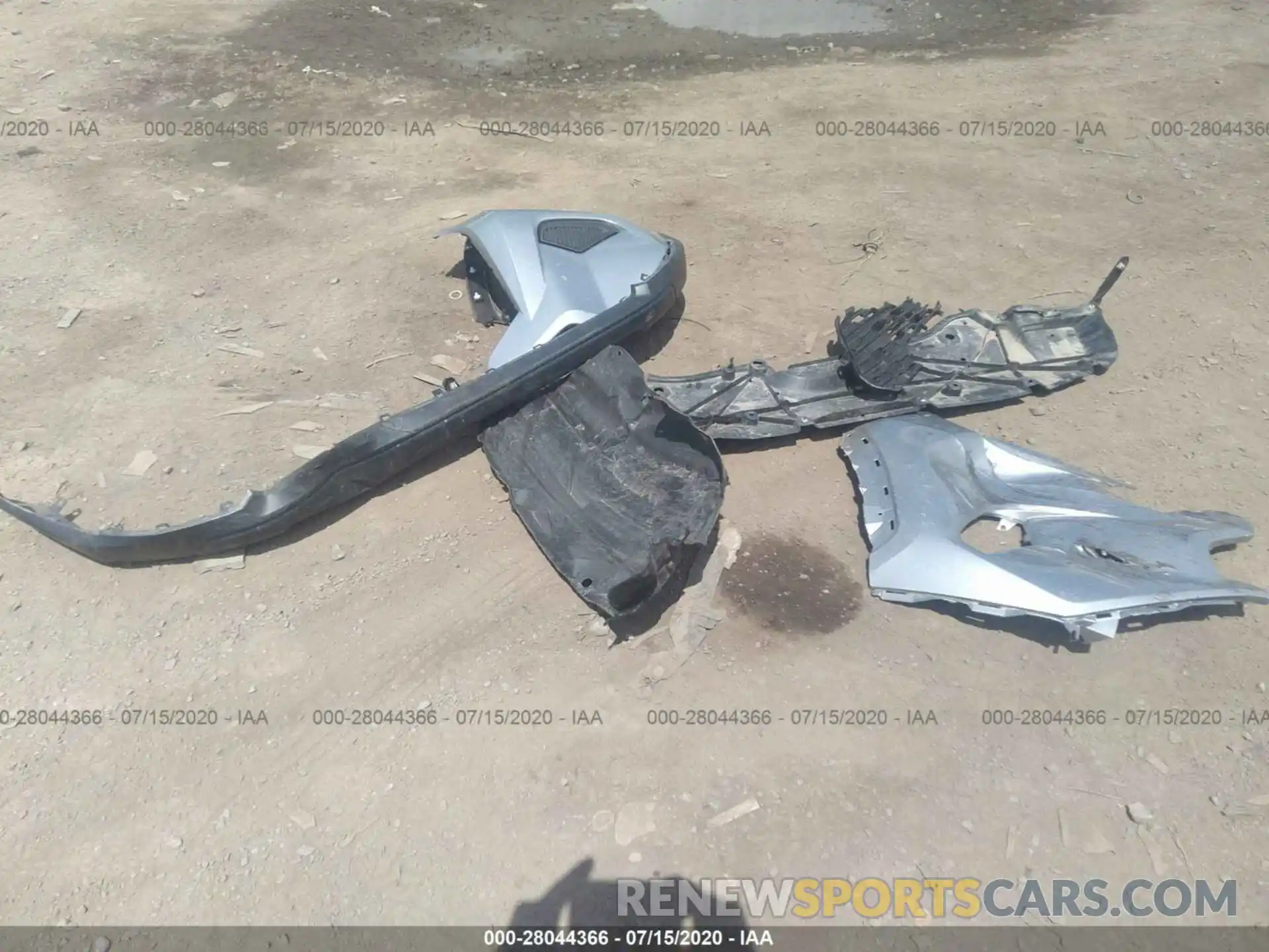 11 Photograph of a damaged car 2T3F1RFV2KC030003 TOYOTA RAV4 2019