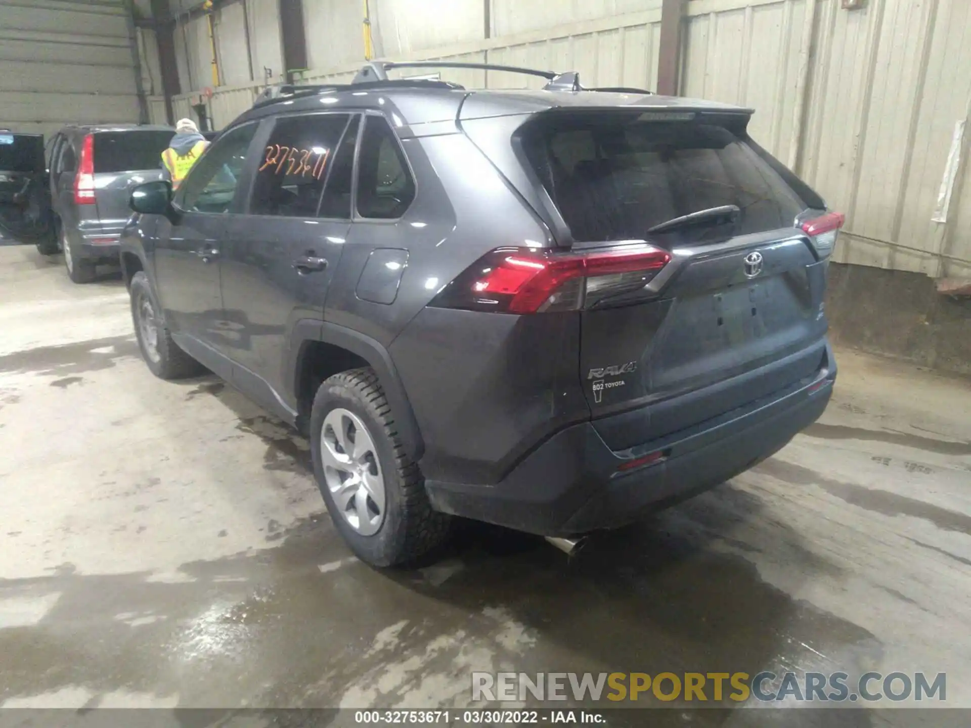 3 Photograph of a damaged car 2T3F1RFV2KC059601 TOYOTA RAV4 2019