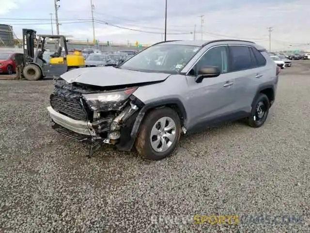 2 Фотография поврежденного автомобиля 2T3F1RFV2KW007058 TOYOTA RAV4 2019