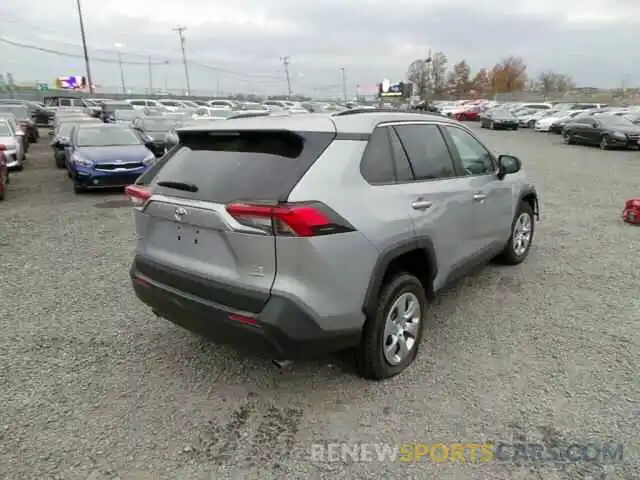 3 Photograph of a damaged car 2T3F1RFV2KW007058 TOYOTA RAV4 2019