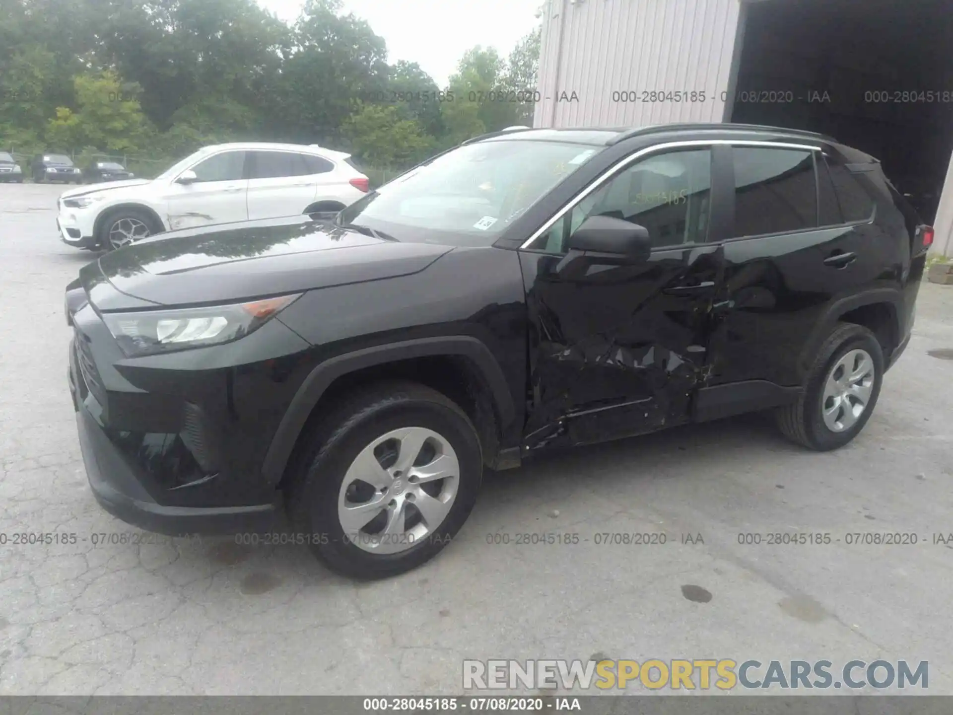 2 Photograph of a damaged car 2T3F1RFV2KW007920 TOYOTA RAV4 2019