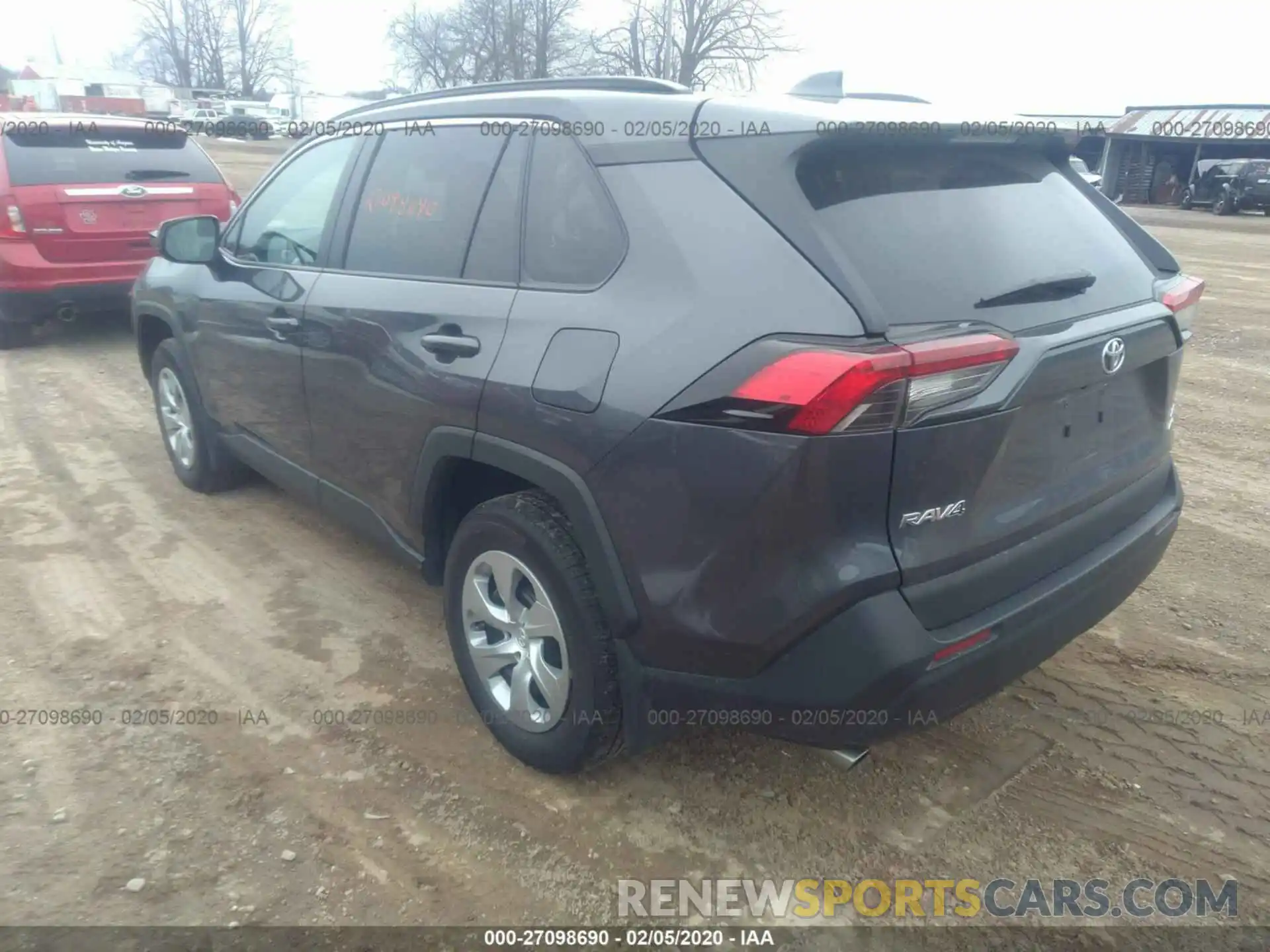 3 Photograph of a damaged car 2T3F1RFV2KW009859 TOYOTA RAV4 2019