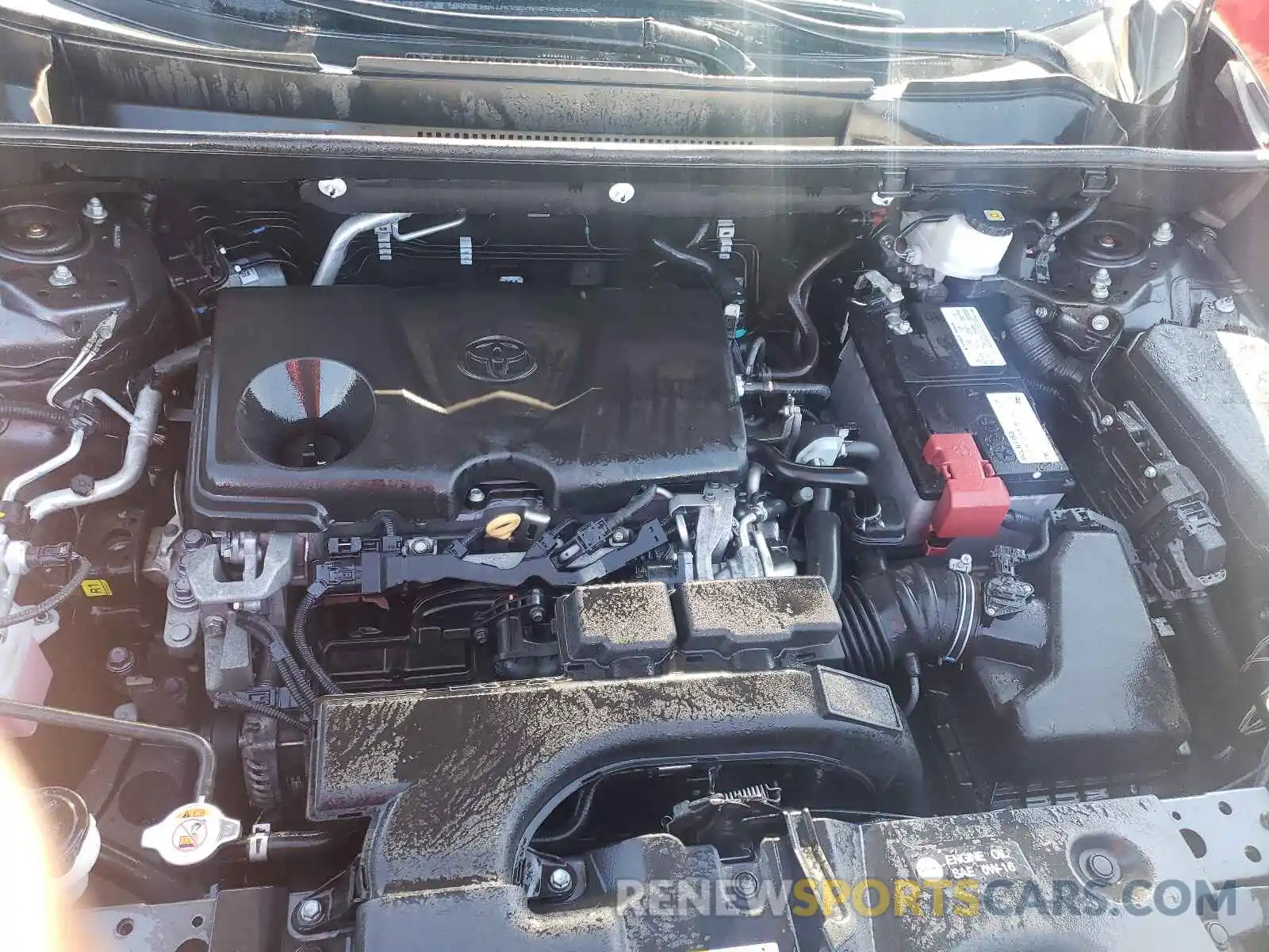 7 Photograph of a damaged car 2T3F1RFV2KW017945 TOYOTA RAV4 2019