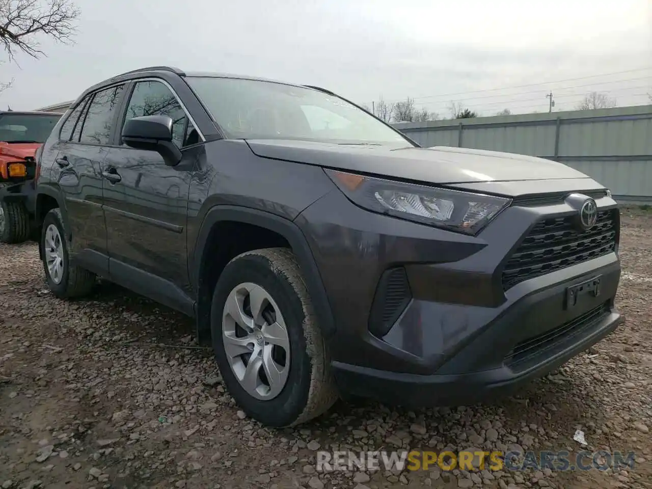 1 Photograph of a damaged car 2T3F1RFV2KW021431 TOYOTA RAV4 2019