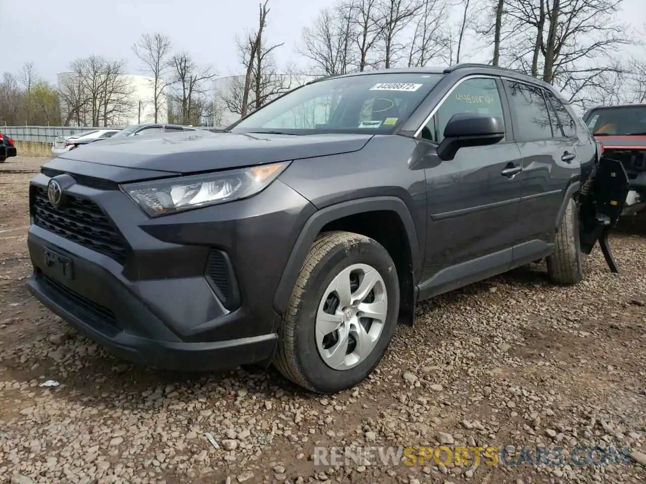 2 Photograph of a damaged car 2T3F1RFV2KW021431 TOYOTA RAV4 2019