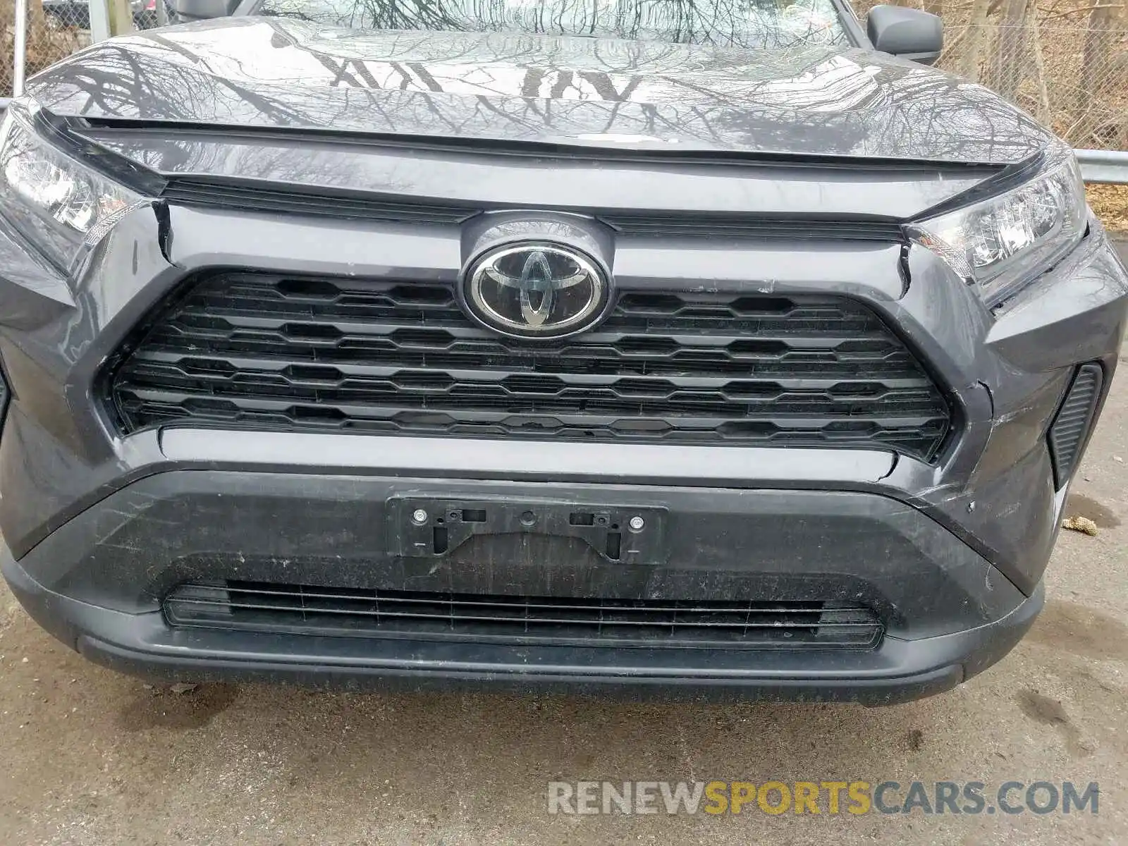 7 Photograph of a damaged car 2T3F1RFV2KW026421 TOYOTA RAV4 2019